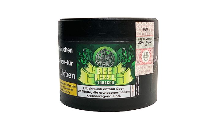 187 Tobacco #008 Green Grizzly