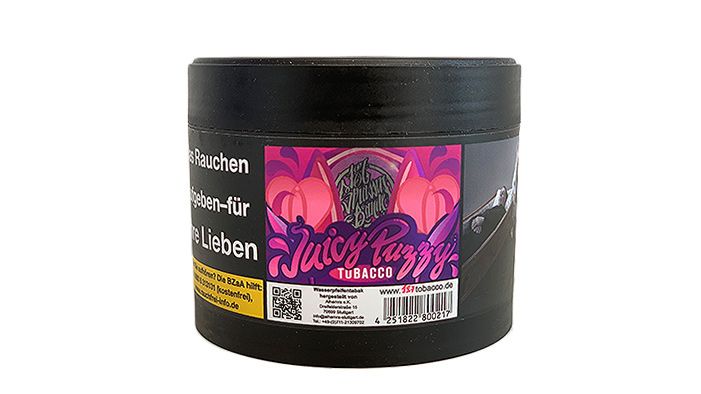 187 Tobacco #016 Juicy Puzzy