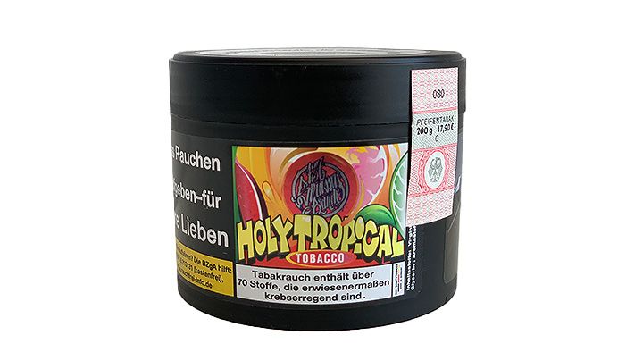 187 Tobacco #039 Holy Tropical