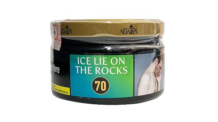 Adalya Ice Lie On the Rocks
