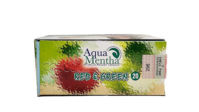 Aqua Mentha Red & Green #20