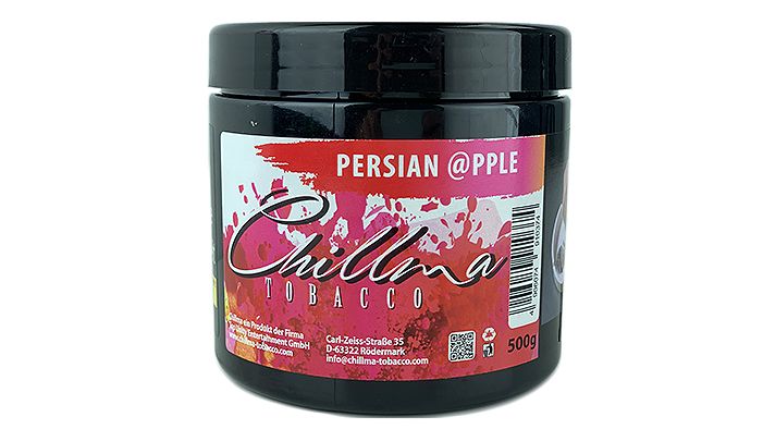 Chillma Tobacco Persian Apple