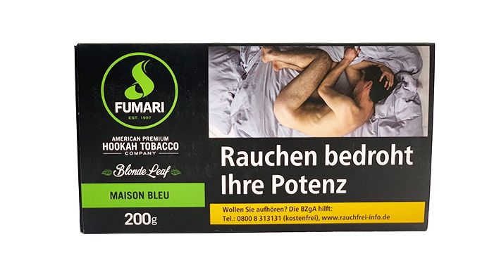 Fumari Tobacco Maison Bleu