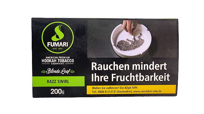 Fumari Tobacco Razz Swirl