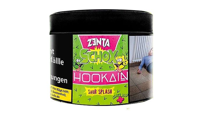 Hookain Zenta Schox Saur Splash