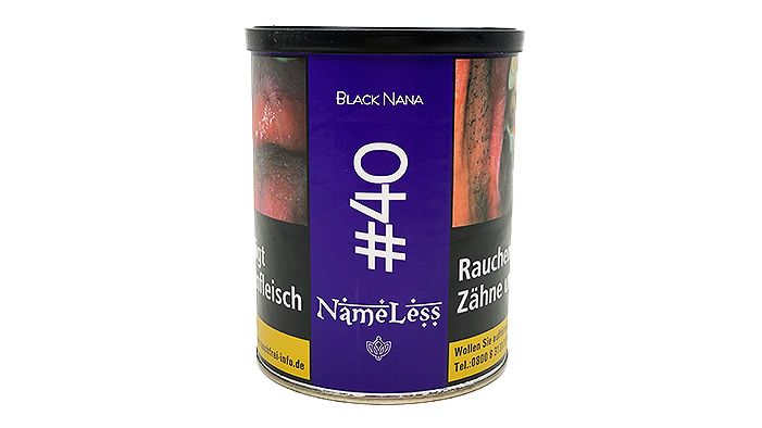NameLess Tobacco #40 Black Nana 1 Kg