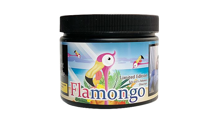 Ottaman Tabak Flamongo