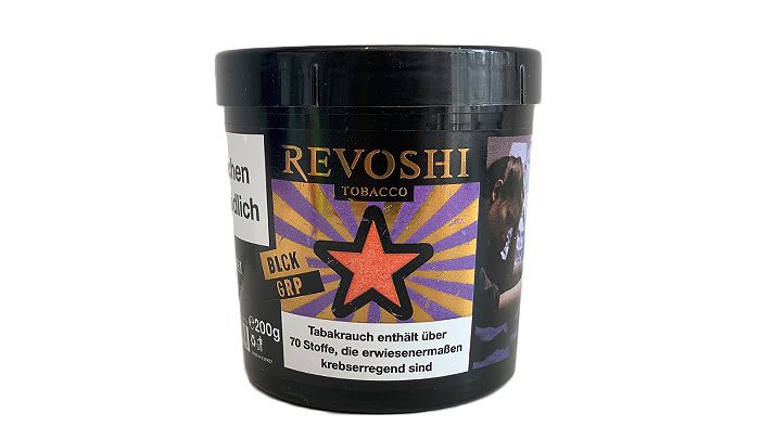 Revoshi Tobacco BLCK GRP
