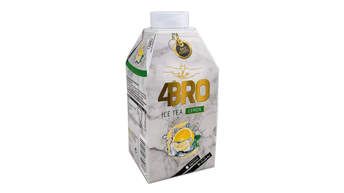 4Bro Ice Tea Lemon