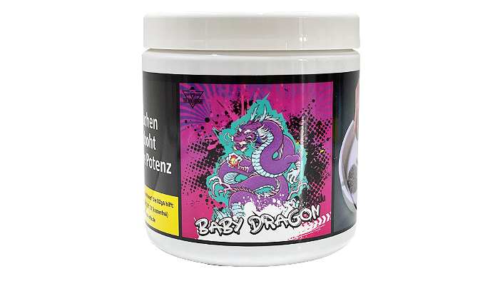 The Don Hookah Baby Dragon