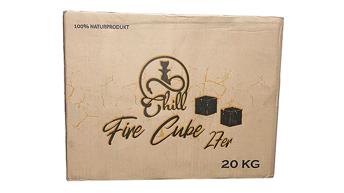 Chill Fire Cube 27'er 20 KG