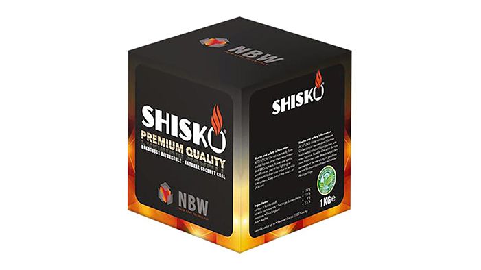 Shisko Premium Kokoskohle