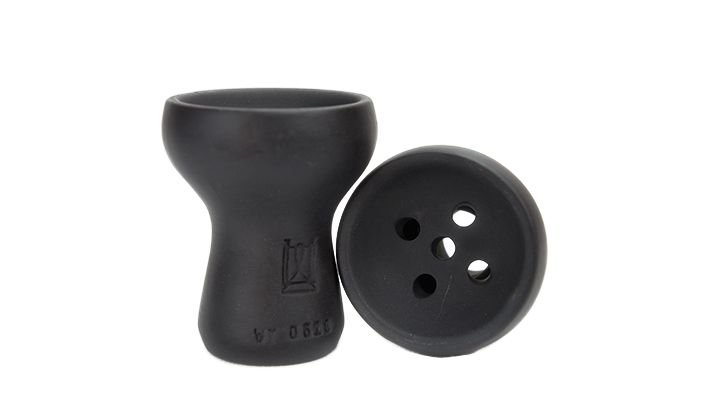 Werkbund Hookah Black Steinkopf