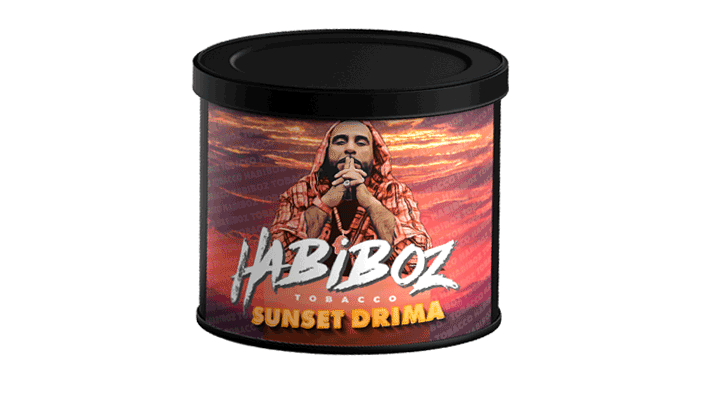 Habiboz Tobacco Sunset Drima