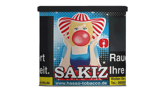 Hasso Tobacco FLYING SAKIZ