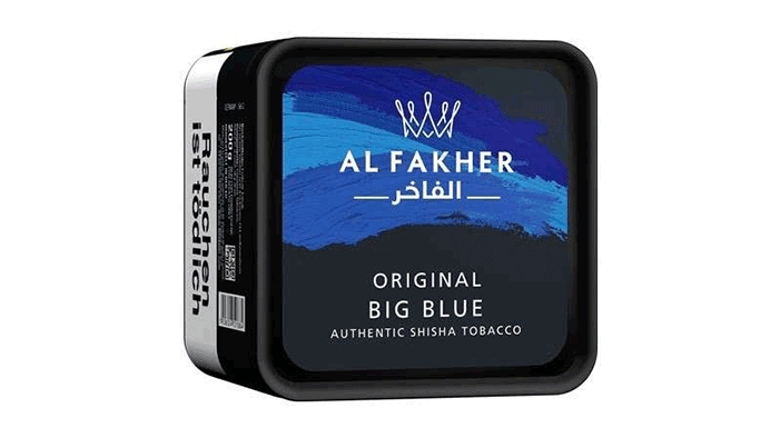 Al Fakher Original Big Blue