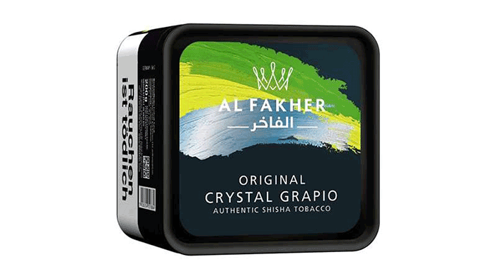 Al Fakher Original Crystal Grapio
