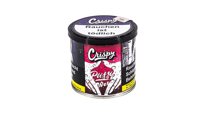 Crispy Pussy wet