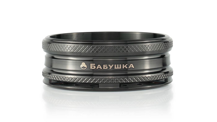 Babuschka HMD Aufsatz Black