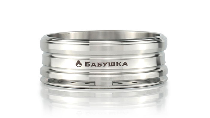 Babuschka HMD Aufsatz Silver
