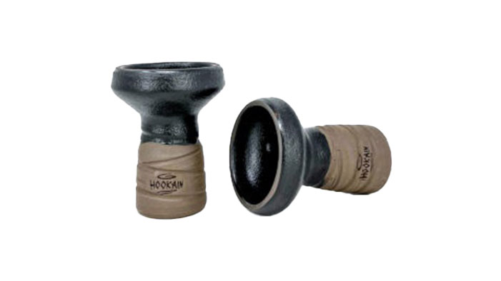Hookain DripBowl Ruff Pipi Kaka (Mehrloch)